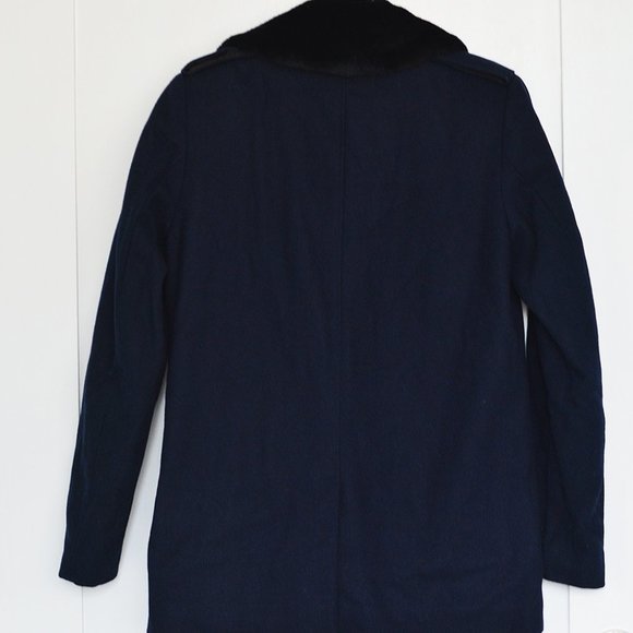 H&M Navy Peacoat - Picture 5 of 8